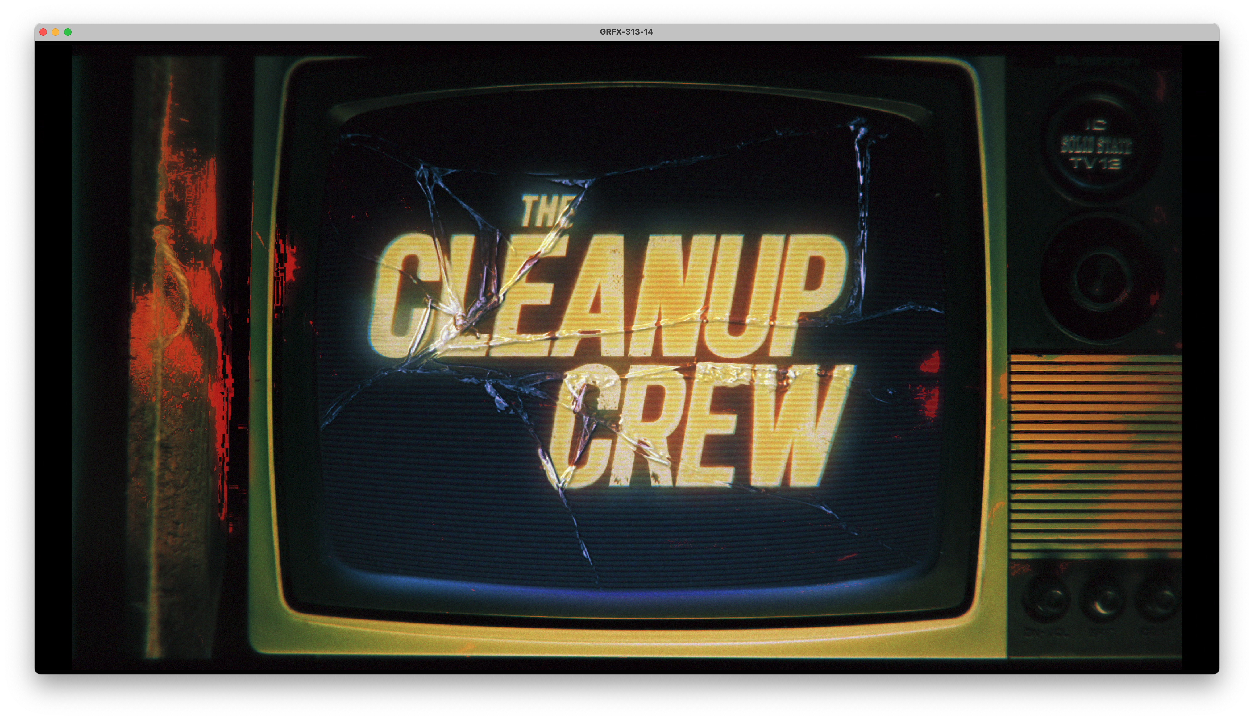 THE CLEANUP CREW