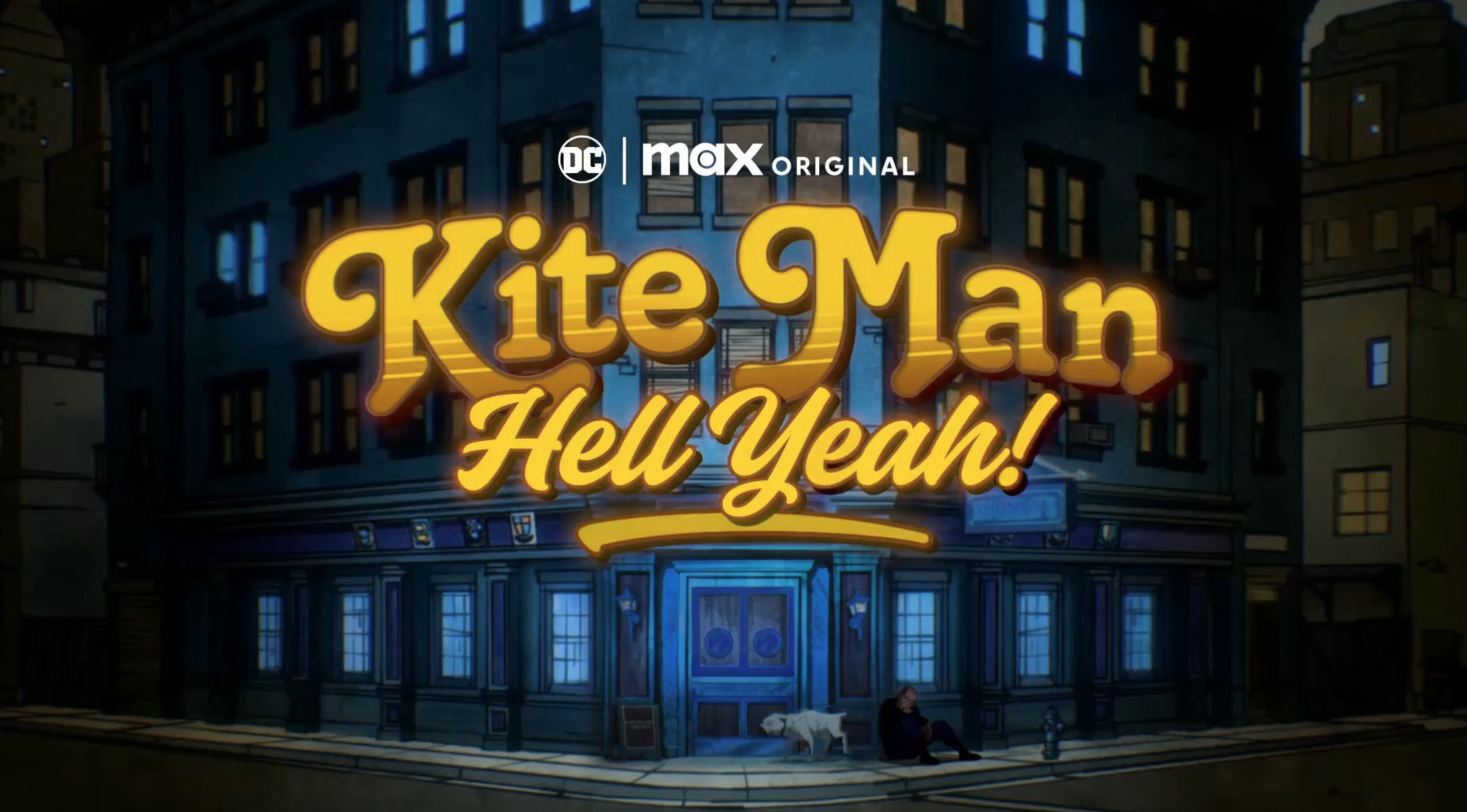 KITE MAN HELL YEAH!