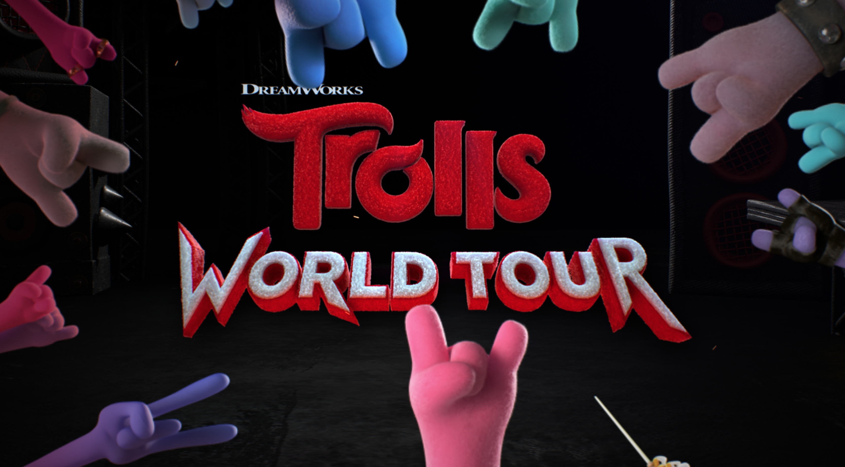 TROLLS WORLD TOUR
