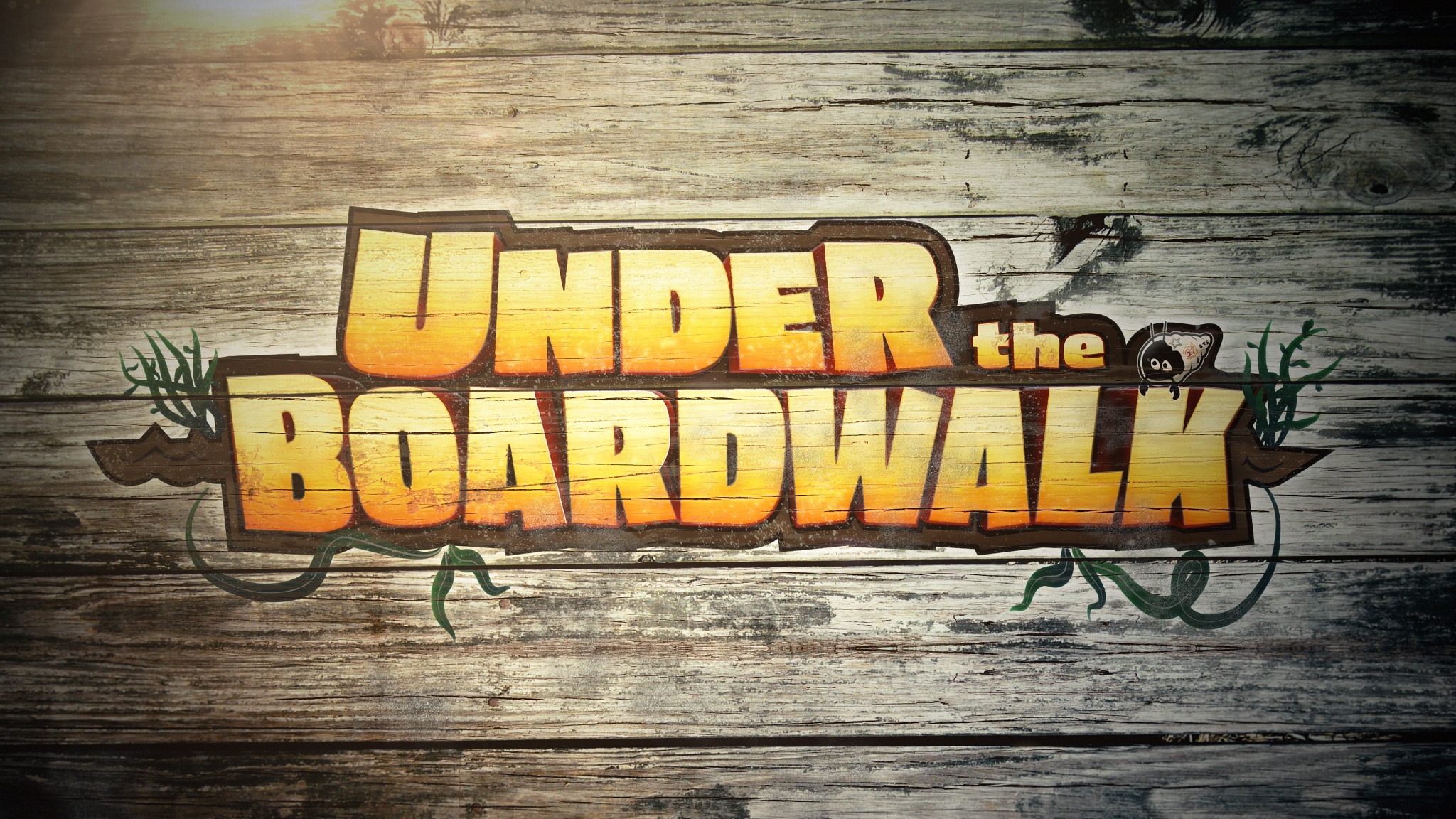 UNDER THE BOARDWALK