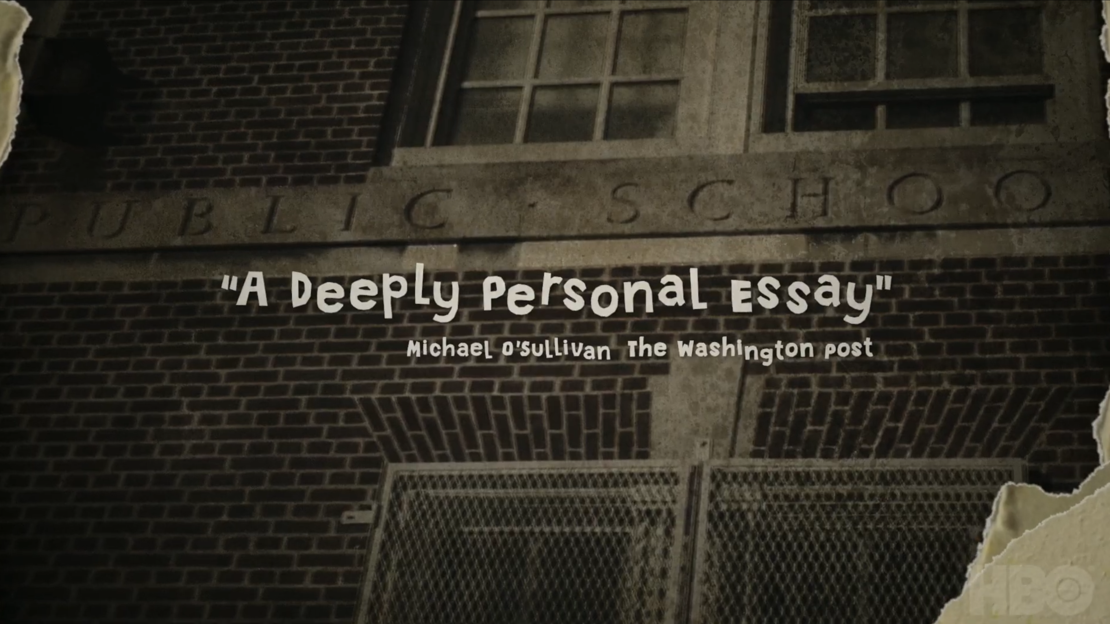 When We Were Bullies title card