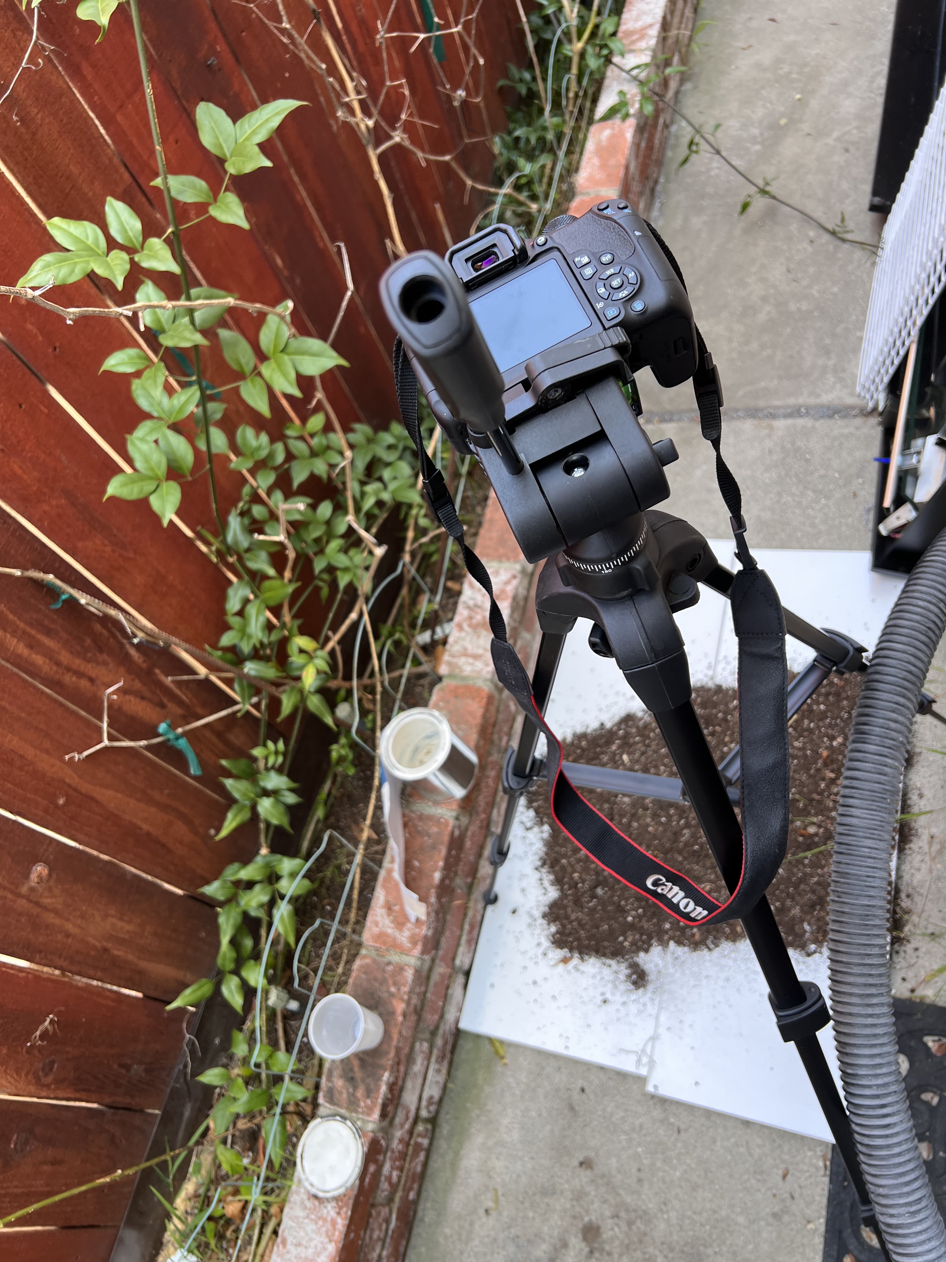 DIG behind the scenes — dirt effects footage