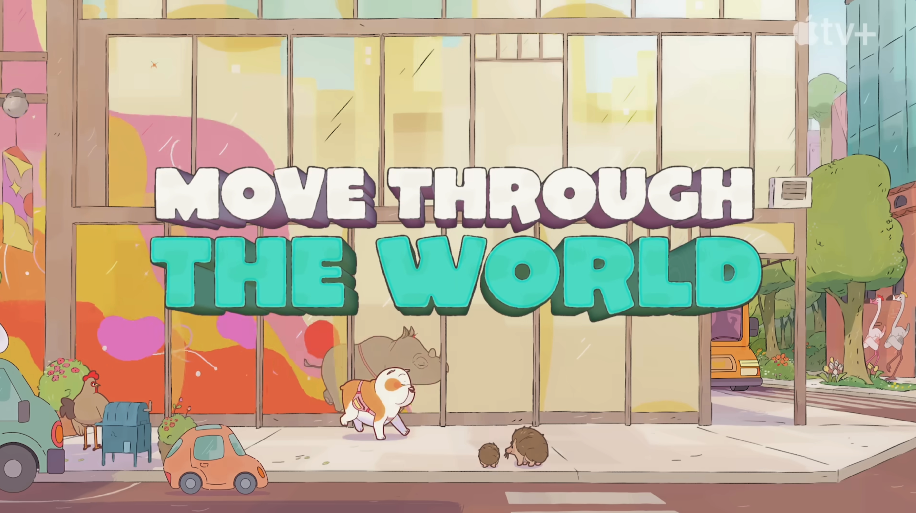 Lulu Is A Rhinoceros title card